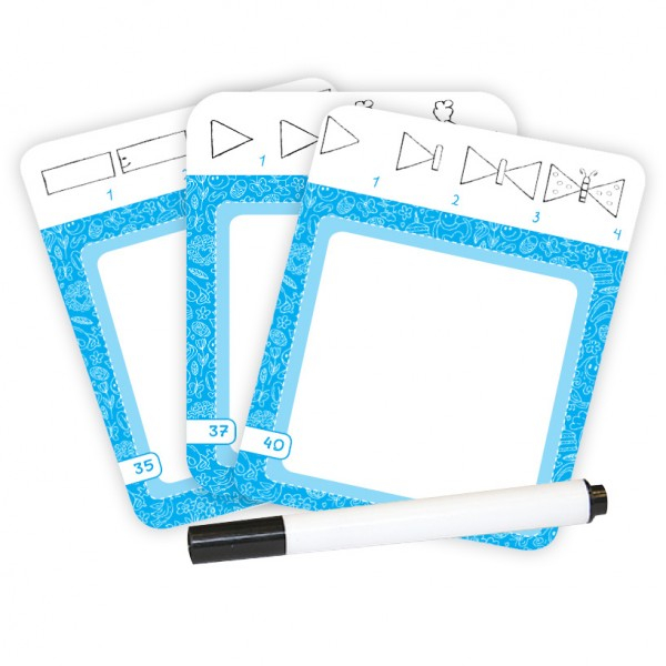 Fişe de desen cu animale - scrie si sterge [4]