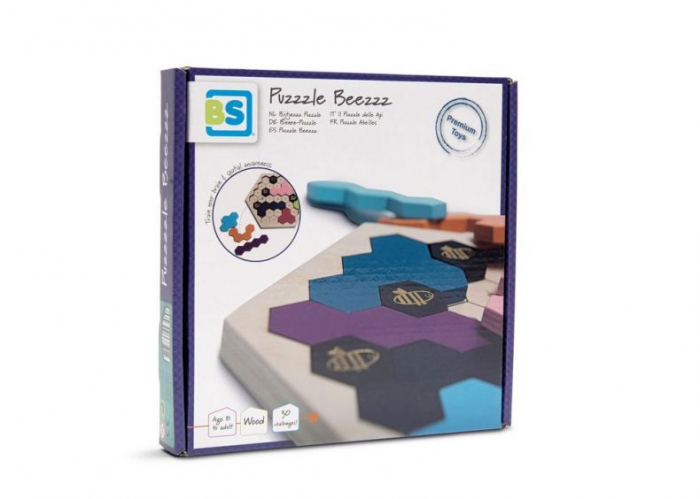 Puzzle Beezzz BS Toys - stup de albine [5]