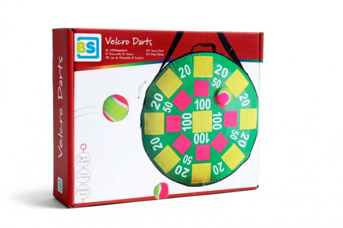 Darts cu velcro BS Toys [4]