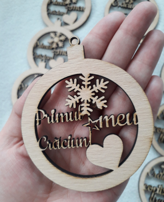 Glob din lemn - Primul meu Craciun [2]