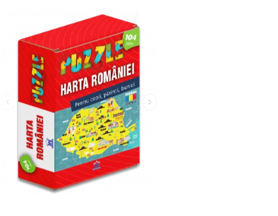 Harta Romaniei: Puzzle [1]
