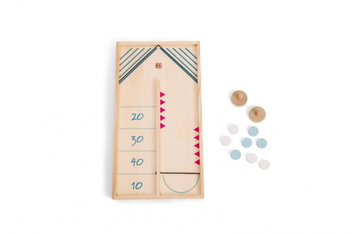 Joc 2 in 1 Sling Puck si Hochei de masa BS Toys [4]