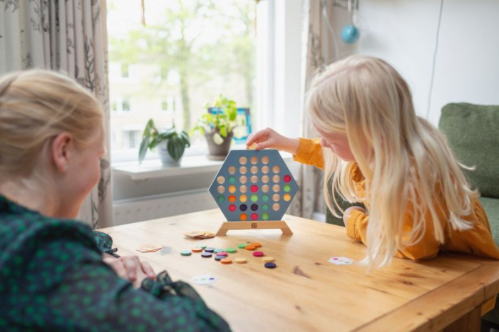 Joc 3 pe un rand BS Toys [5]