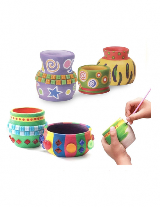 Joc creatie Roata Olarului cu lut [3]