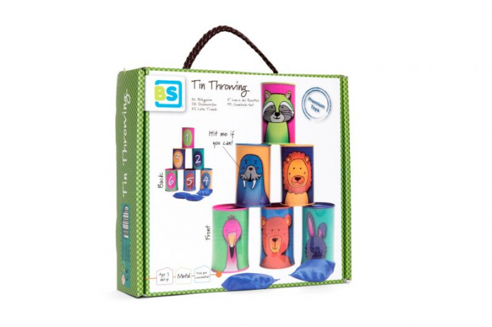 Joc Cel mai bun tintas Animale salbatice BS Toys [4]