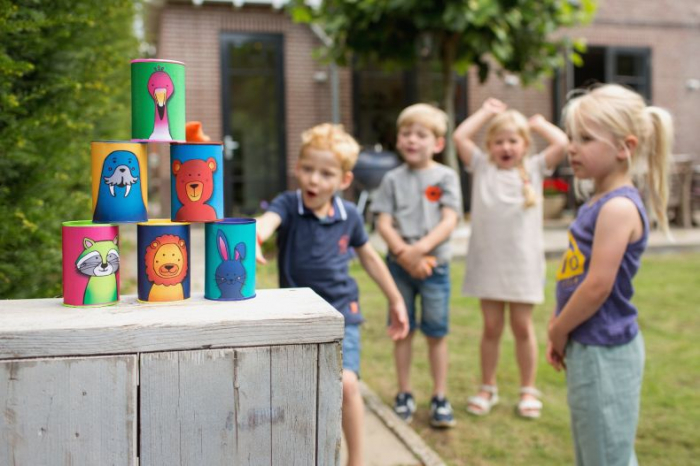 Joc Cel mai bun tintas Animale salbatice BS Toys [3]