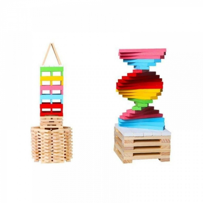 Joc de construit cu 150 de piese [2]