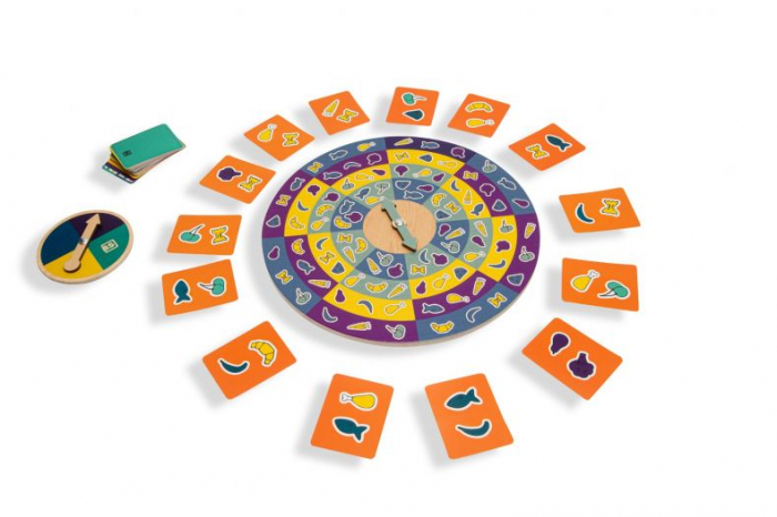 Joc de logica si rapiditate Dinner Spinner  BS Toys [2]