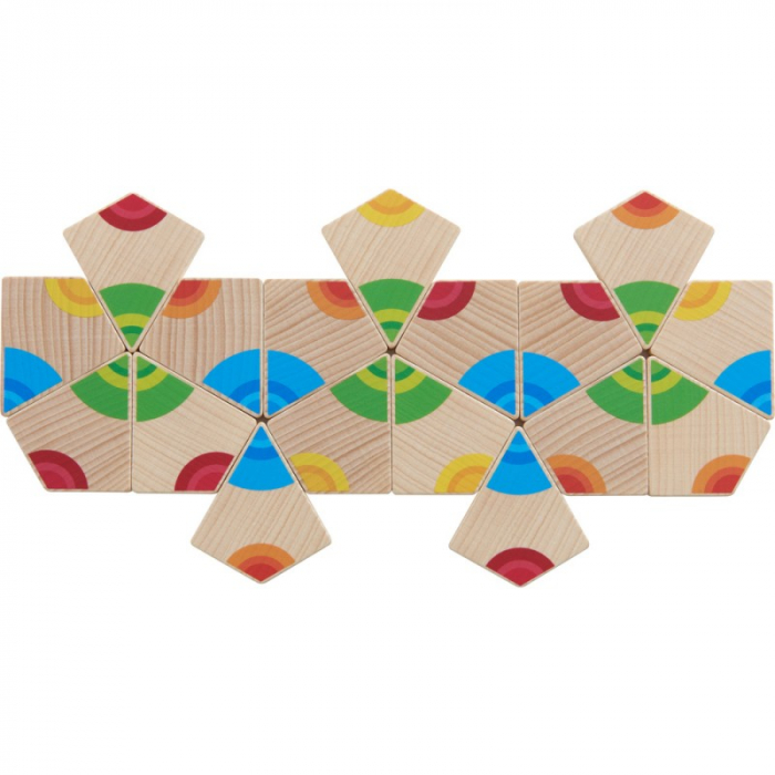 JOC DE POTRIVIRE - CERCURI COLORATE, HABA [3]