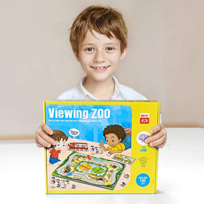 Joc de societate Vizita la Zoo – Viewing zoo [4]