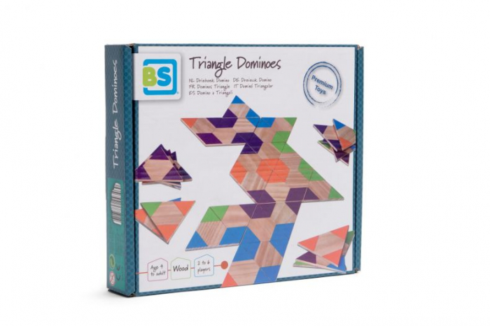 Joc Domino triunghiular BS Toys [4]