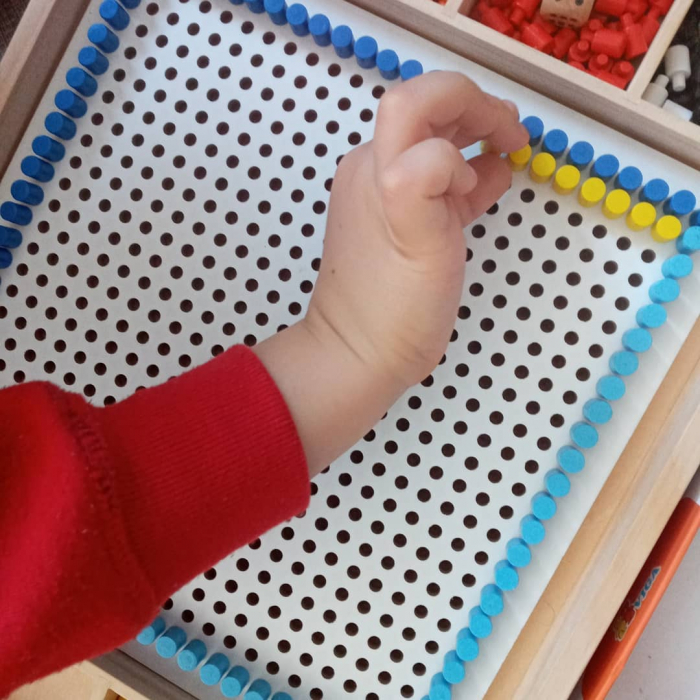 Joc Ludo si set de creatie cu margele Viga [4]