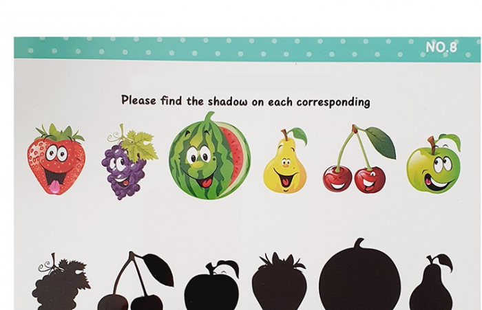 Joc planse cu activitati de asociere si atentie - sterge si reutilizeaza [2]