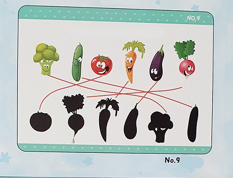 Joc planse cu activitati de asociere si atentie - sterge si reutilizeaza [3]