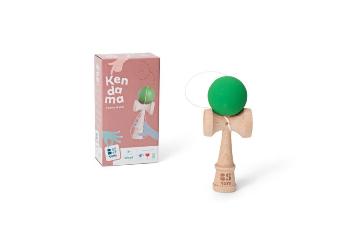 Kendama verde - joc de indemanare BS Toys [2]