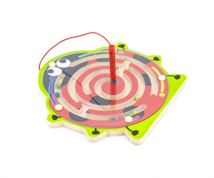 LABIRINT MAGNETIC CU BILE BUBURUZA - VIGA [2]