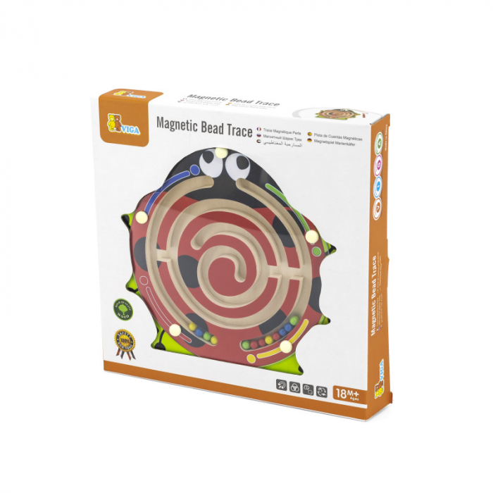 LABIRINT MAGNETIC CU BILE BUBURUZA - VIGA [3]