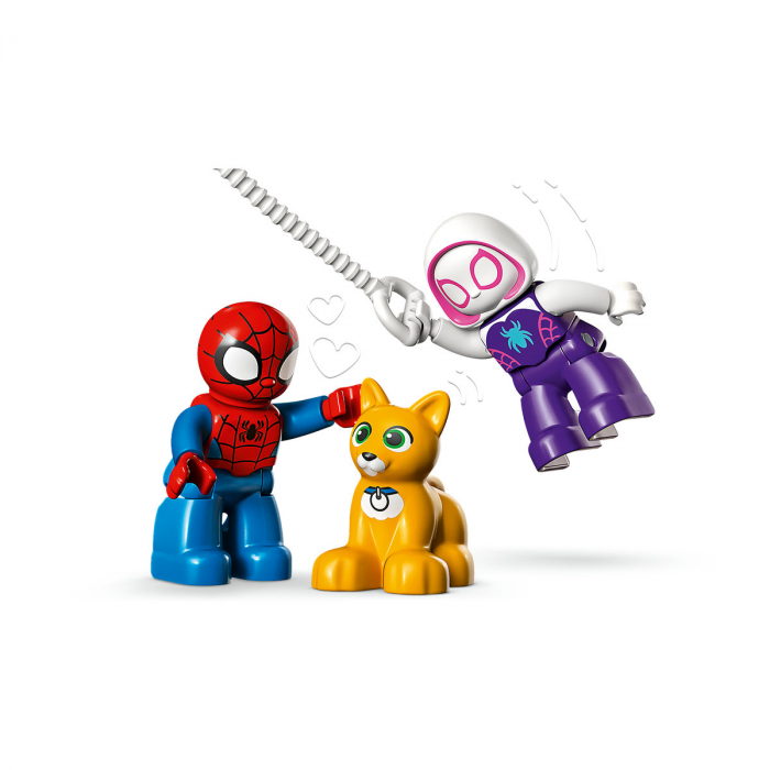 LEGO DUPLO: Casa lui Spider-Man 10995 - 25 piese, 2 + ani [3]