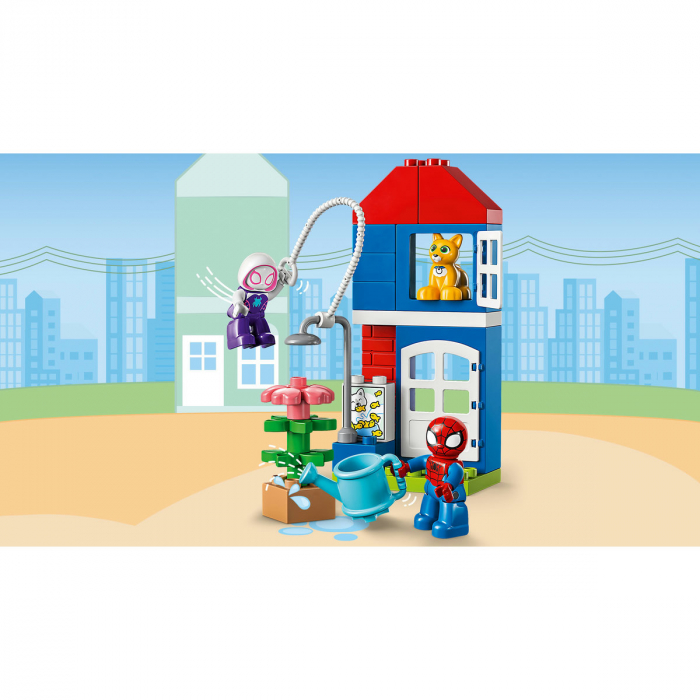 LEGO DUPLO: Casa lui Spider-Man 10995 - 25 piese, 2 + ani [2]