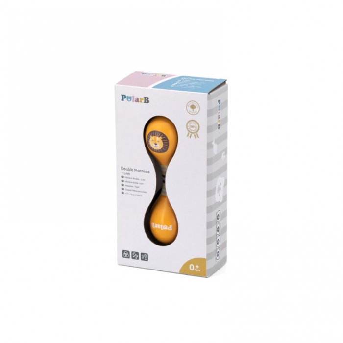 Maracas dublu Leu PolarB Viga [3]