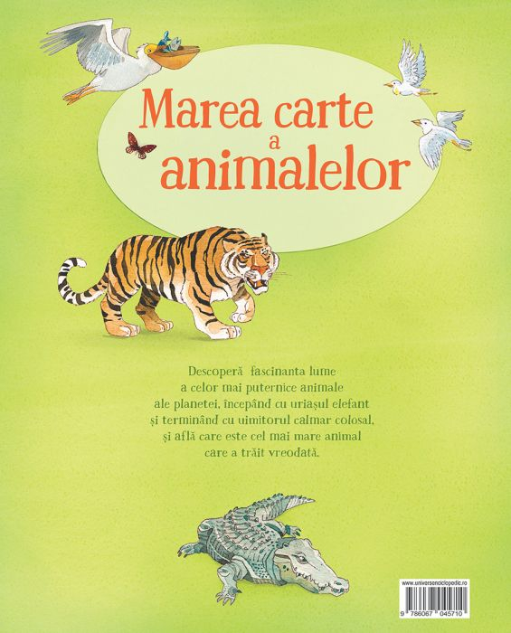Marea carte a animalelor (Usborne) [2]