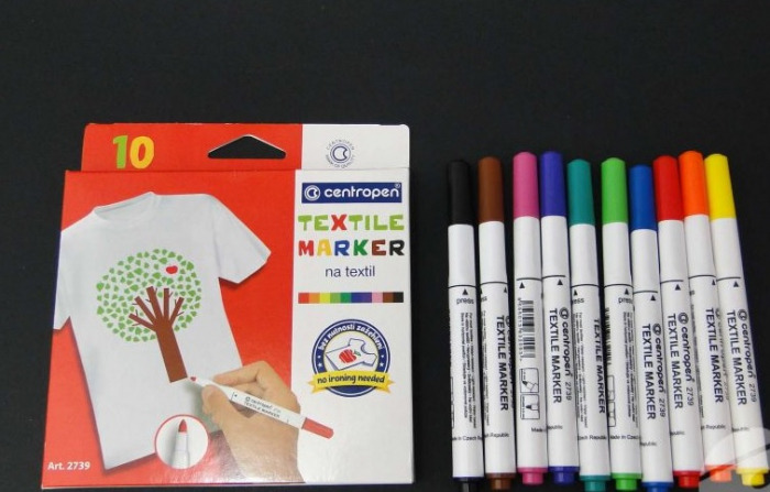 MARKER TEXTILE - SET 10 [2]