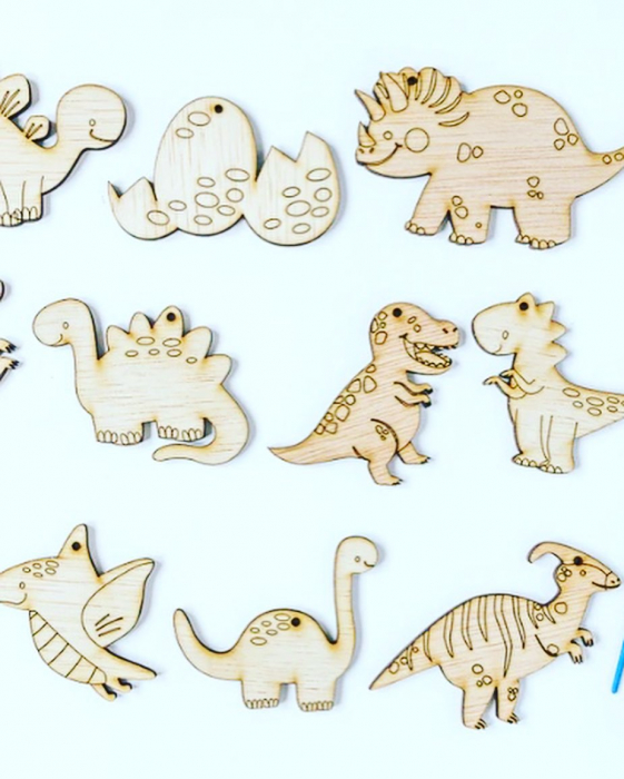 Martisor dinozaur [2]