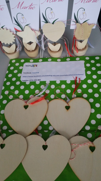 Suport pentru fotografii/ notițe - martisor [2]