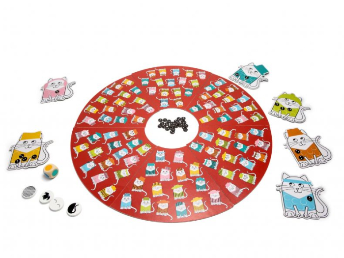 Pisici cu palarii - joc de atentie BS Toys [2]