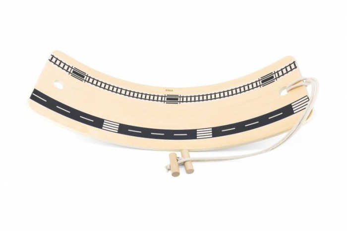Placa de echilibru cu accesorii Viga [2]