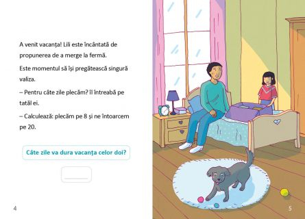 Povestile mele Montessori - Invat sa numar si sa calculez: La ferma [2]