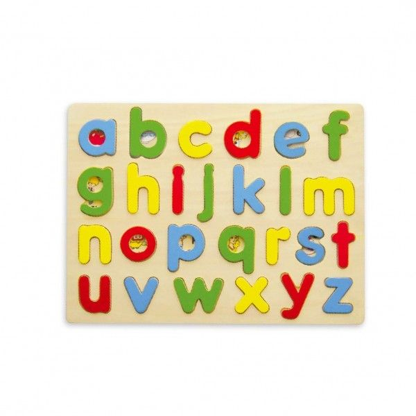 Puzzle alfabet - litere mici Viga [1]