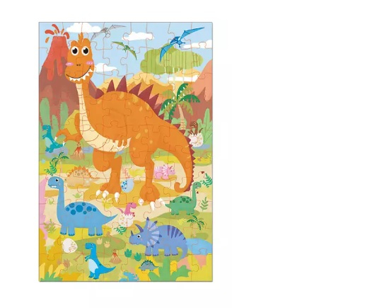 Puzzle dinozauri - 48 piese [2]