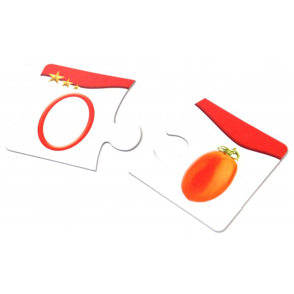 Puzzle educativ Forme și culori [2]