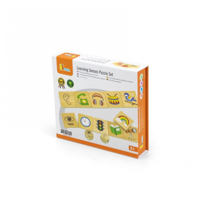 Puzzle sortator Invata simturile Viga [3]