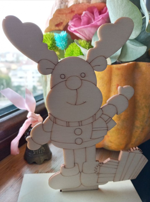 Decoratiune - figurina ren [2]