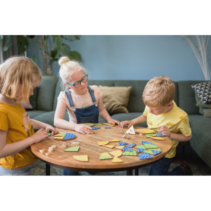 Roteste si potriveste - joc cu spinnere BS Toys Spin & Match [3]