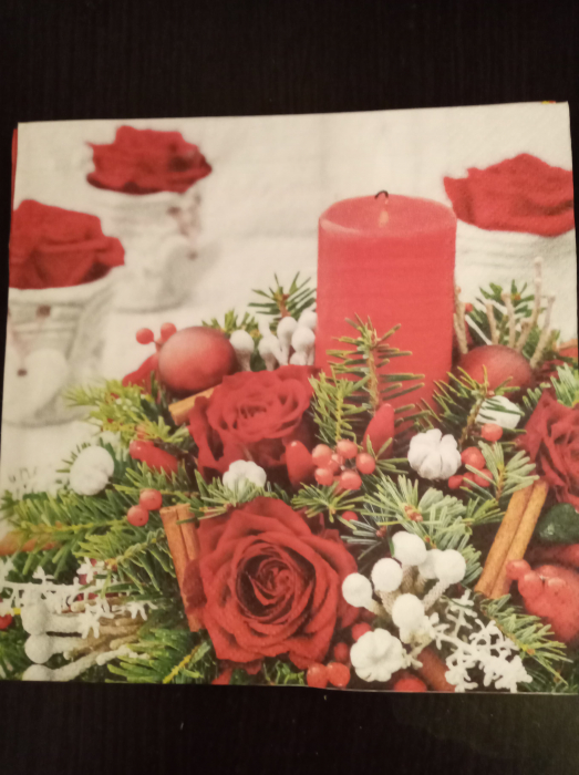 SERVETELE CU MOTIVE DE CRACIUN - DIFERITE - SET [3]