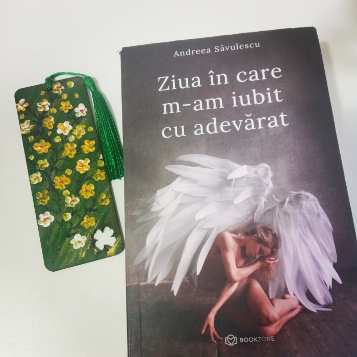 Semn de carte pictat manual [2]