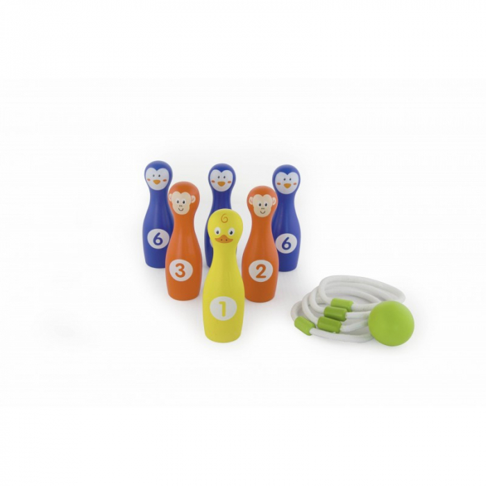 Set de bowling si Prinde popicele Viga [2]