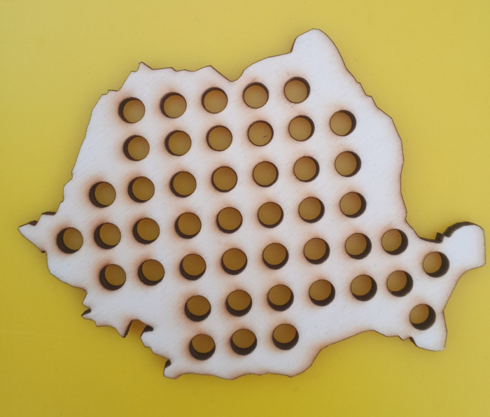 Set de cusut cu 4 figurine din lemn [2]