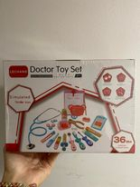 Set doctor jucarie lemn set stomatolog - Trusa Dentist [2]
