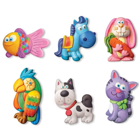 Set Mulaj si Pictura Cute Pets cu accesorii [2]