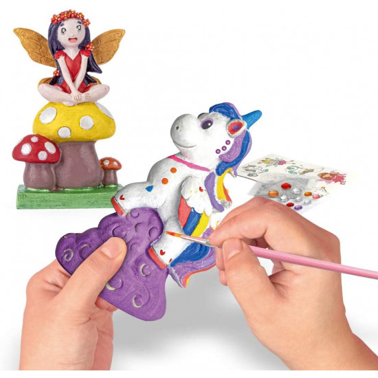 Set Pictura ceramica Fairy Unicorns [2]