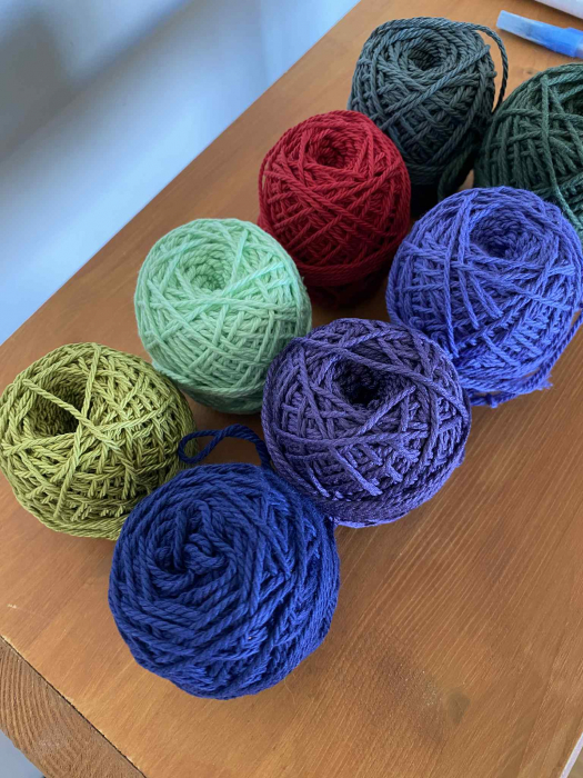 Sfoara bumbac colorata [3]