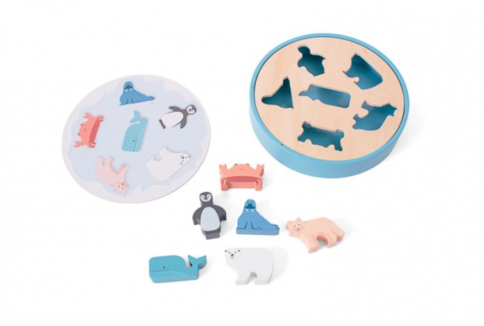 Sortator de forme Animale Arctice BS Toys [4]