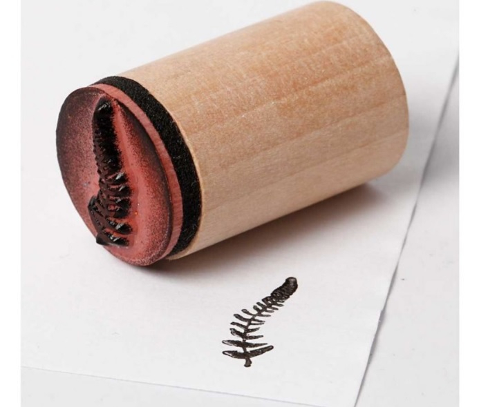 Stampile creative din lemn set [4]