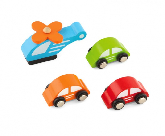 Statie de benzina cu parcare , lift si heliport - Viga [8]