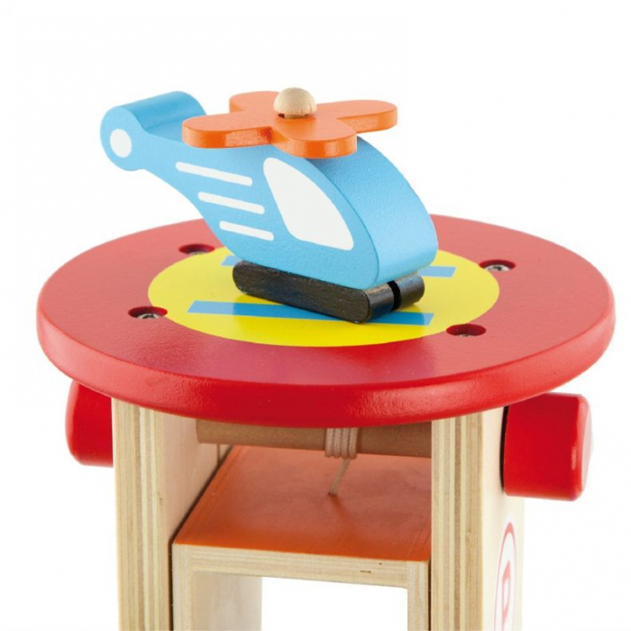 Statie de benzina cu parcare , lift si heliport - Viga [9]