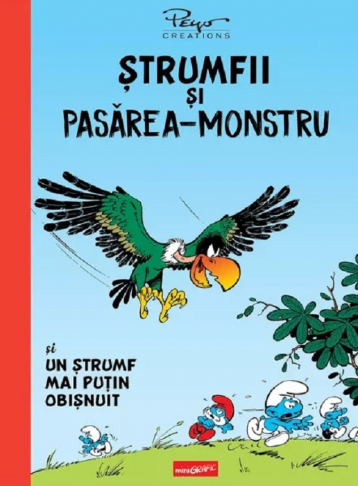 Strumfii si pasarea-monstru. Un strumf mai putin obisnuit [1]